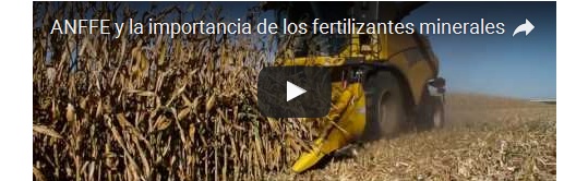 Video: ANFFE y la importancia de los fertilizantes minerales